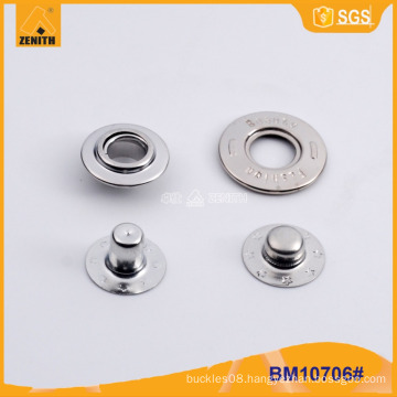 Press Brass Metal Snap Button With Customized Design BM10706